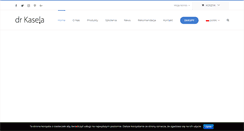 Desktop Screenshot of drkasela.com